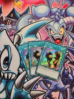 BLTR-EN096 Snatch Steal Secret Rare 1st Edition X3 YuGiOh - Image 1