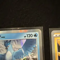 2022 Holo Articuno Moltres Zapdos 029/071 S10b: Pokemon Go Rare Cards Bundle - Image 4