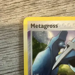 Metagross 11/101 Ex Hidden Legends Holo Pokemon Card LP - Image 3