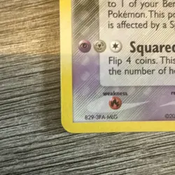 Metagross 11/101 Ex Hidden Legends Holo Pokemon Card LP - Image 4