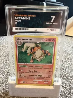 Pokemon TCG Arcanine 2009 Holo Ace 7 - Image 1
