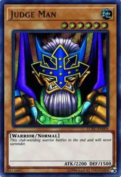 3 x Judge Man - LCKC-EN004 - Ultra Rare - Unlimited Edition Near Mint, English - Image 1