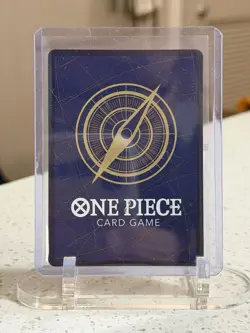 Nico Robin One Piece card game ROUND 1 Promo EB03-054 English - Image 2