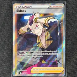 Sidney - 264/264 - Ultra Rare - Fusion Strike - Pokemon Card - HP - Image 1
