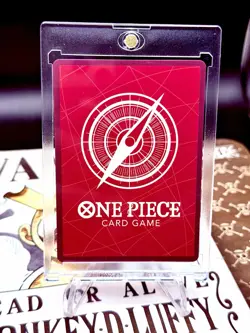 Bandai One Piece Card Game Edward Newgate Leader Alt Art Foil OP02-001 JP - Image 2