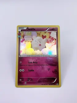 Swirlix RC19/RC32 Holo XY Generations Radiant Collection Pokemon Card 2016 NM - Image 1