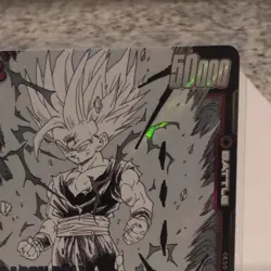 Bandai Dragon Ball Super Card Game Son Gohan: Childhood SB02-008 SR Holo - Image 3