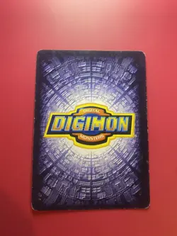 Digimon Zhuqiaomon Bo-235 Mega Gold Lettering 2002 Digi Battle Card Series 5 - Image 2