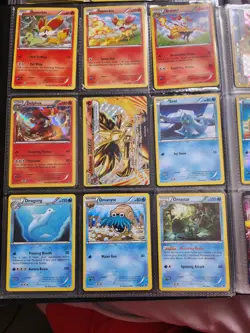 Pokemon Card Set Fates Collide Complete 124/124 In Folder - Image 2