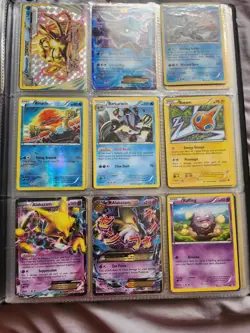 Pokemon Card Set Fates Collide Complete 124/124 In Folder - Image 3