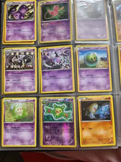 Pokemon Card Set Fates Collide Complete 124/124 In Folder - Image 4