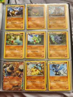 Pokemon Card Set Fates Collide Complete 124/124 In Folder - Image 5