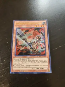 Yugioh! Zoodiac Thoroughblade - MP17-EN184 - Ultra Rare - 1st Edition NM y20 - Image 1