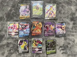 Pokemon Sword and Shield Era V Cards Lot Of 11 all pack fresh - Image 1