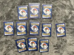 Pokemon Sword and Shield Era V Cards Lot Of 11 all pack fresh - Image 2