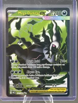 Pokemon Pitch Black 5 Card Lot Mega Darkrai ex Rampardos ex Goldeen IR NM - Image 5