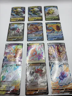 Pokemon Card Lot 12x V Ultra Rare English Japanese Rotom V Zoroark V TCG - Image 1