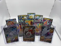 Pokemon Card Lot 12x V Ultra Rare English Japanese Rotom V Zoroark V TCG - Image 2