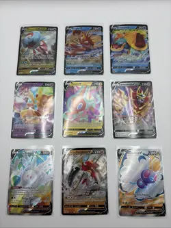 Pokemon Card Lot 12x V Ultra Rare English Japanese Rotom V Zoroark V TCG - Image 3