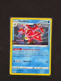 Octillery - (Prerelease) SWSH089 SWSH: Sword & Shield Promo Cards Holo - Image 1