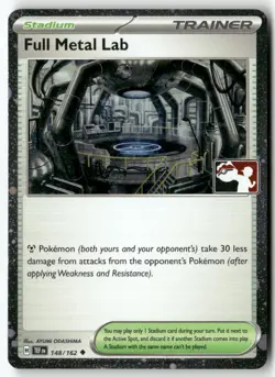 Full Metal Lab (Cosmos Holo) [ - 148/162] Uncommon Prize Pack Series Cards EN NM - Image 1