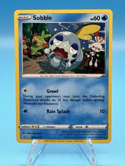 Sobble SWSH073 SWSH: Sword & Shield Promo Cards Holo - Image 1
