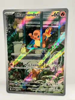 SV: Scarlet & Violet Promo Cards #044 Charmander - Image 1