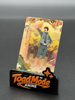 Might Guy NRSA02‑SE‑003L5 Series 2 Kayou TCG NM Anime Card - Image 2