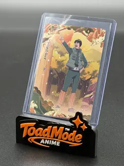 Might Guy NRSA02‑SE‑003L5 Series 2 Kayou TCG NM Anime Card - Image 3