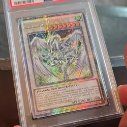 Yu-Gi-Oh! Stardust Dragon QCSR ERROR CARD! (LETTERS) TN23-EN016 25th Tin PSA 10 - Image 4