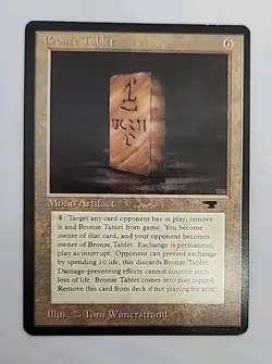 Bronze Tablet Antiquities Regular MTG - Image 1