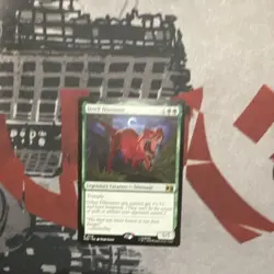 MTG Jurassic World Devil Dinosaur Mythic Rare - Image 3
