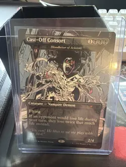 Bloodletter of Aclazotz "Cast-Off Consort" - Extended Art Secret Lair NM MTG - Image 1