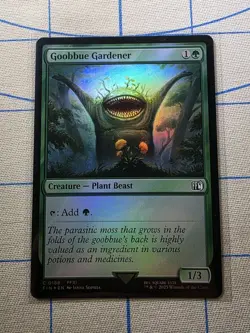 Goobbue Gardener Final Fantasy Foil Magic The Gathering MTG - Image 1