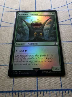 Goobbue Gardener Final Fantasy Foil Magic The Gathering MTG - Image 2