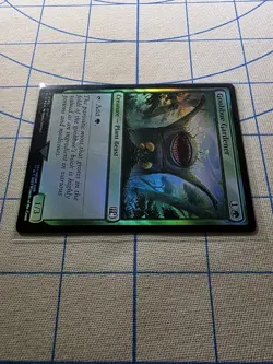 Goobbue Gardener Final Fantasy Foil Magic The Gathering MTG - Image 3