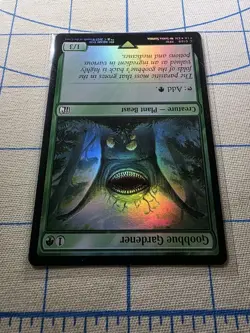 Goobbue Gardener Final Fantasy Foil Magic The Gathering MTG - Image 4