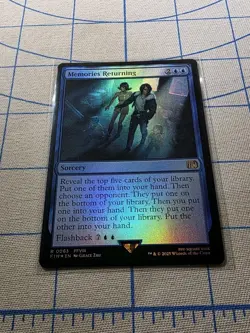 Memories Returning FOIL: Rare 0063: Final Fantasy MTG - Image 2