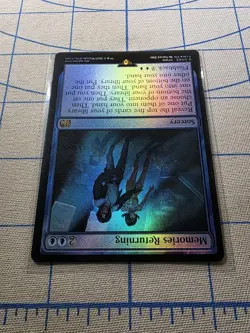 Memories Returning FOIL: Rare 0063: Final Fantasy MTG - Image 4