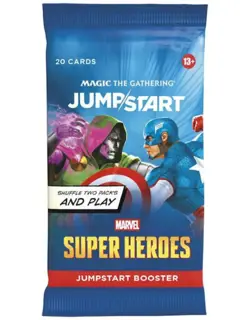1x Marvel Super Heroes - Jumpstart Booster Pack [MSC] SEALED - Image 1
