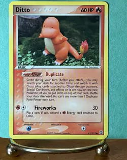 Ditto Charmander 61/113 Delta Species 2005 English Common - Image 1