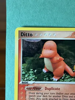 Ditto Charmander 61/113 Delta Species 2005 English Common - Image 2