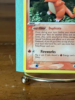 Ditto Charmander 61/113 Delta Species 2005 English Common - Image 5