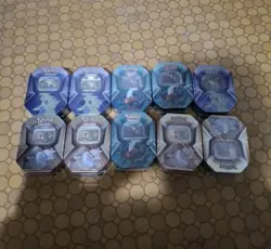 Triple Whammy Tins Sealed 10-Pack Factory Sealed Pokemon TCG - Image 1