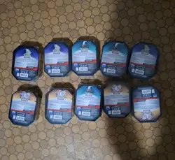Triple Whammy Tins Sealed 10-Pack Factory Sealed Pokemon TCG - Image 3
