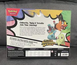 Pokemon Ascended Heroes First Partners Deluxe Pin Collection TCG Sealed - Image 2