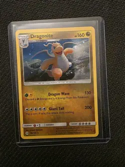 Dragonite (96/149) Cosmos Holo Rare | Pokemon TCG Sun & Moon | Near Mint🔥🔥 - Image 1