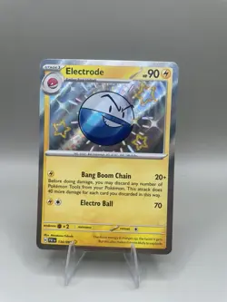 Pokemon English - Paldean Fates - Electrode 134/091 - NM - Image 1