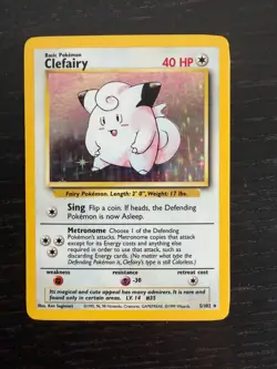 Pokemon TCG | Clefairy 5/102 | Base Set Unlimited | LP - Image 1