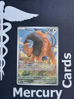 Pokemon TCG 1x Tauros - Illustration Rare - Chaos Rising - 096/086 NM - Image 1